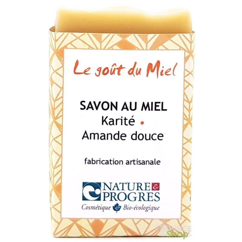 Savon BIO au karité & amande douce - sans HE - Le Goût du Miel