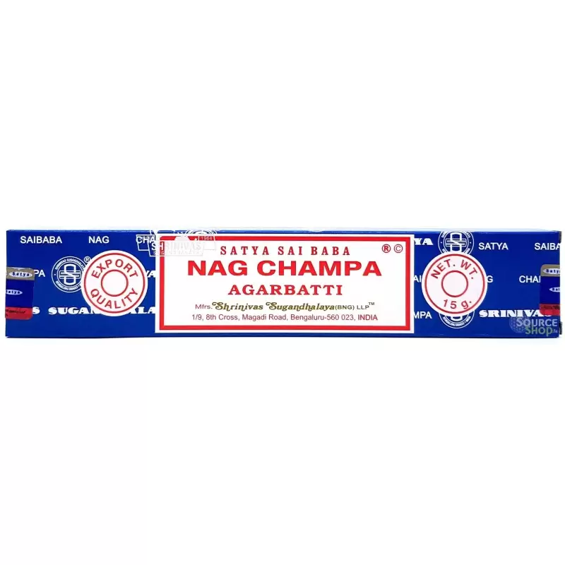 Encens Nag Champa Agarbatti - Satya