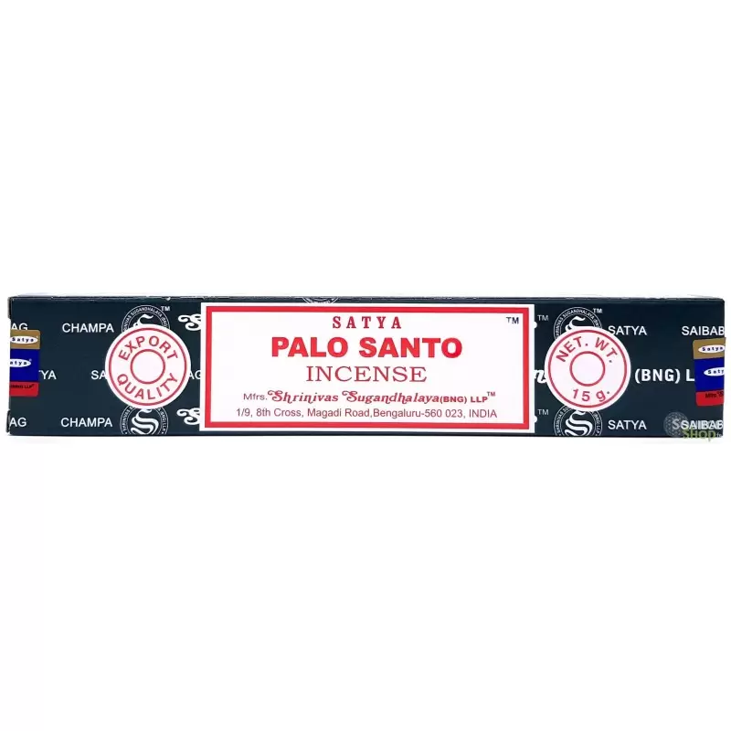 Encens Palo Santo - bois sacré - Satya