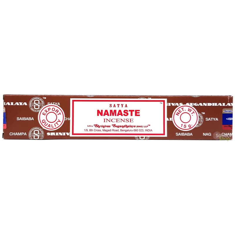 Encens Namaste - Satya