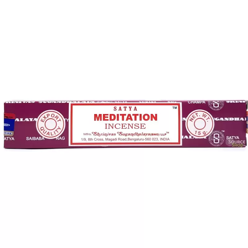 Encens Méditation - Satya