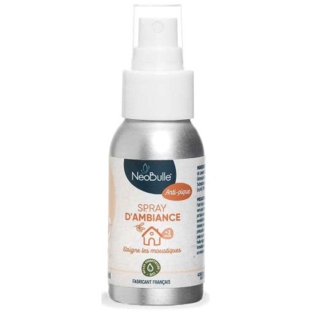 Spray répulsif anti-moustiques BIO bébé - Anti-Pique - Néobulle