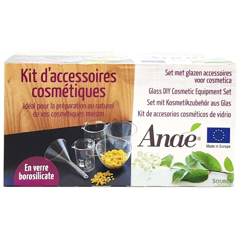 Kit fait maison d'accessoires cosmétiques - Anaé