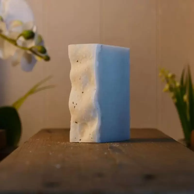 Savon au lait de chèvre & eucalyptus - Savonnerie Artisanale du Jura