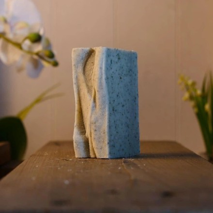 Savon BIO à l'argile verte - sans huiles essentielles | Savonnerie Artisanale du Jura