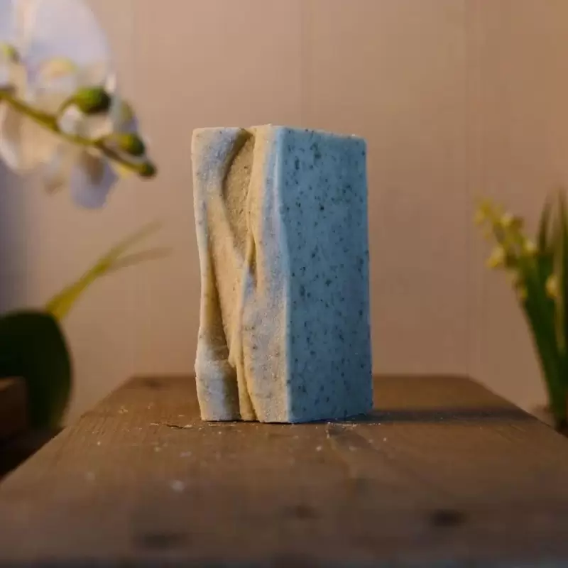 Savon BIO à l'argile verte - sans huiles essentielles | Savonnerie Artisanale du Jura