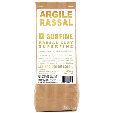 Argile Rassal - Surfine - Les Argiles du Soleil