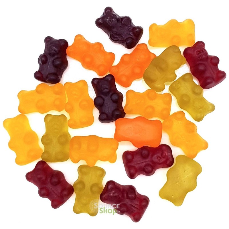 Bonbons Oursons BIO & végans en vrac