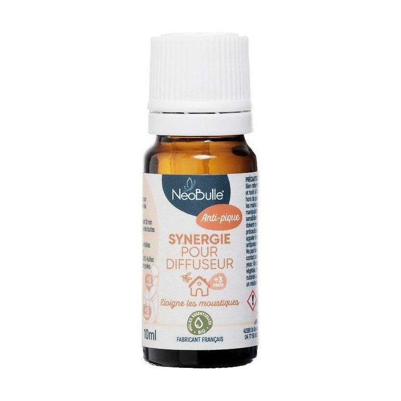 Synergie répulsive anti-moustiques BIO bébé - Anti-Pique - Néobulle