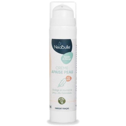 Crème apaisante BIO au calendula - Apaise Peau - Néobulle
