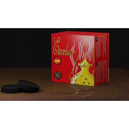Lot de 10 charbons à encens - Excelsior - Swift Lite