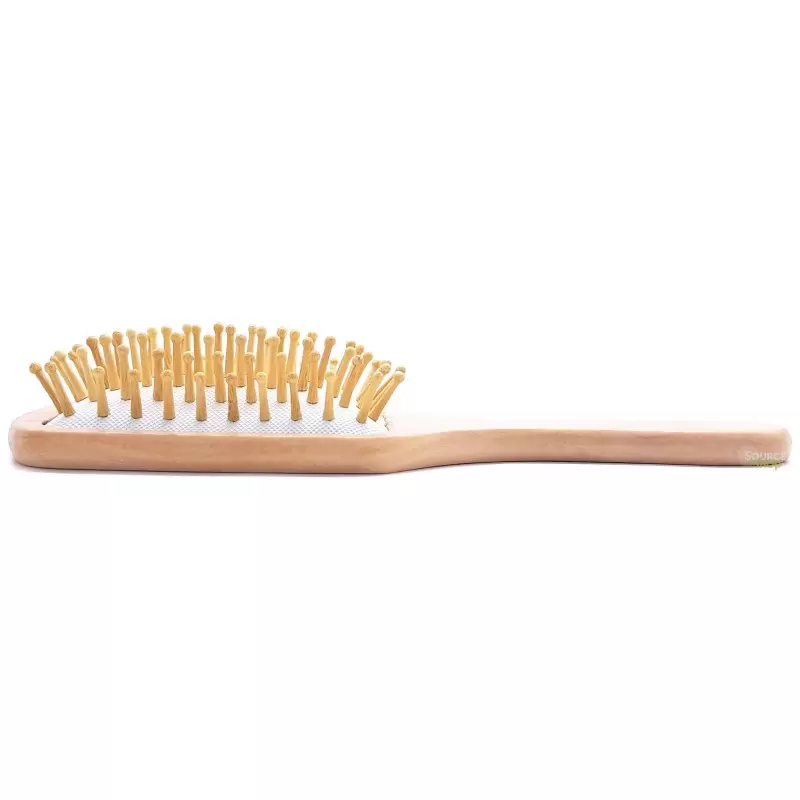 Brosse à cheveux en bambou