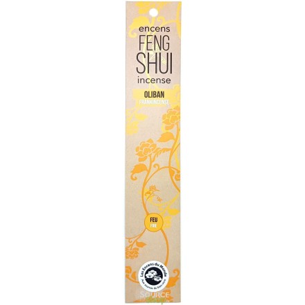 Encens Feng Shui - Oliban - Element feu - Les Encens du Monde