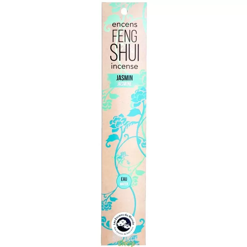 Encens Feng Shui - Jasmin - Element eau - Les Encens du Monde