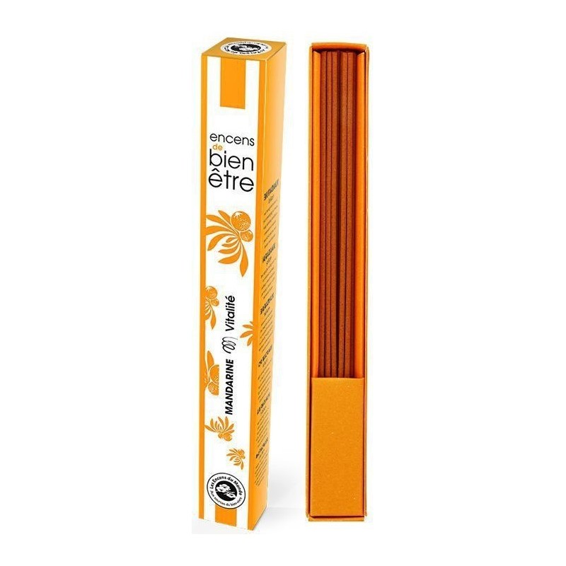 Encens Mandarine - Aromambiance - Les Encens du Monde