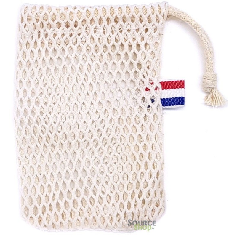 Filet à savon en coton BIO - Français & Artisanal