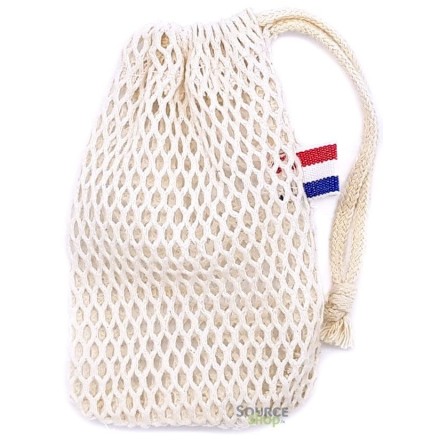 Filet à savon en coton BIO - Français & Artisanal