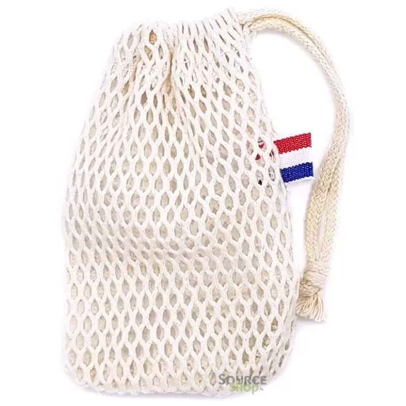 Filet à savon en coton BIO - Français & Artisanal