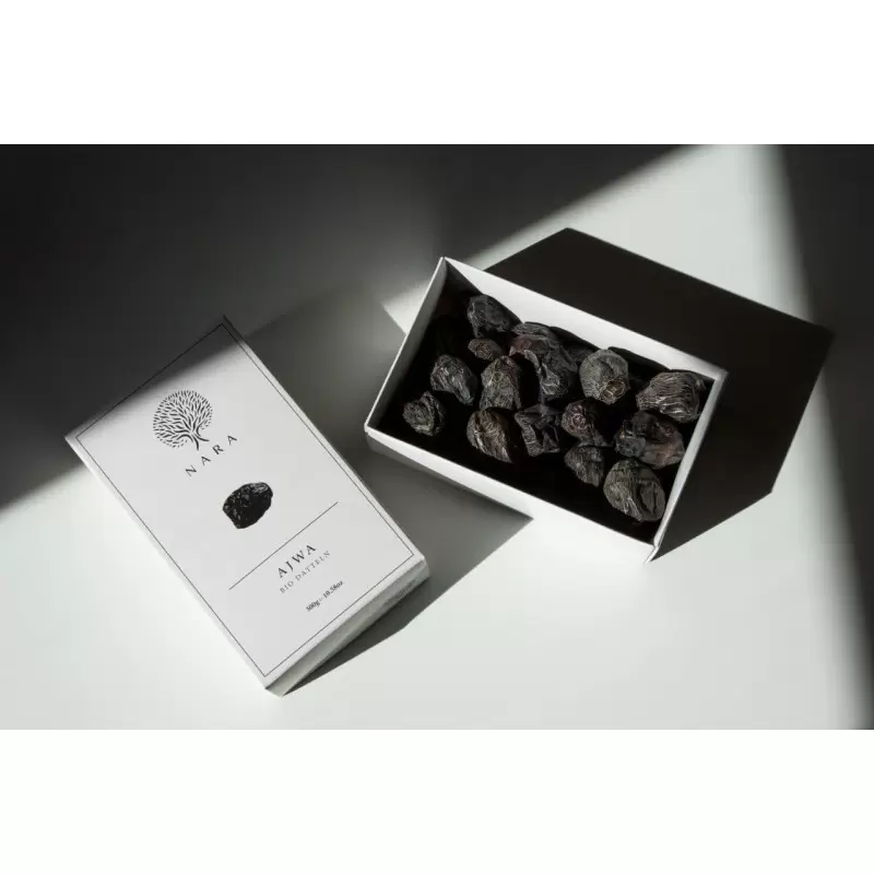 Dattes Ajwa BIO en vrac - Nara