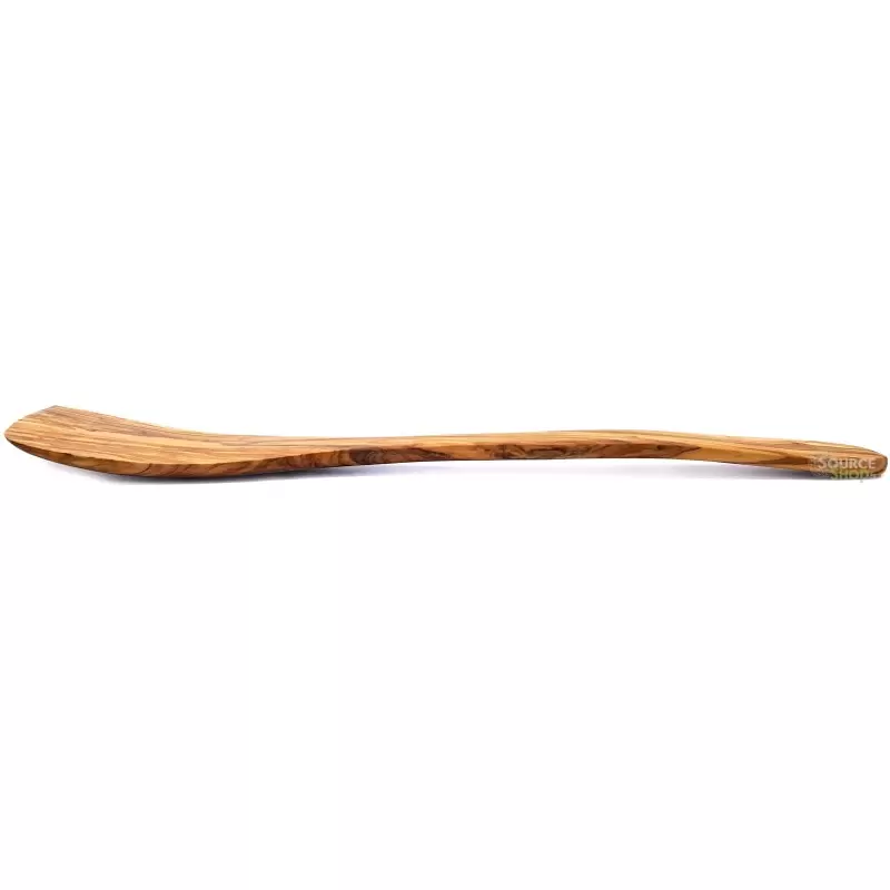 Spatule galbée en bois d'olivier - 35cm
