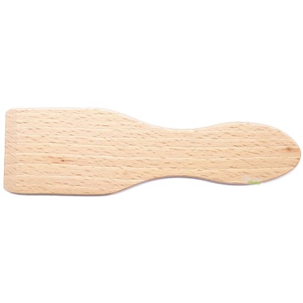 Spatule à raclette en bois de Hêtre - Artisanale & Locale