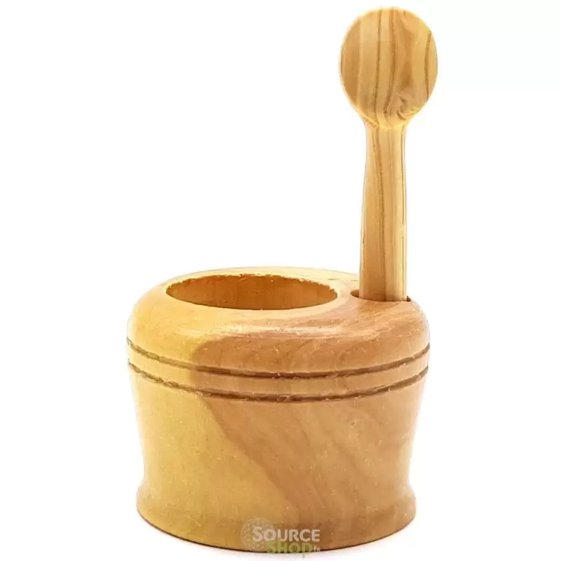 Main à sel en buis du Jura - Artisanale & Locale