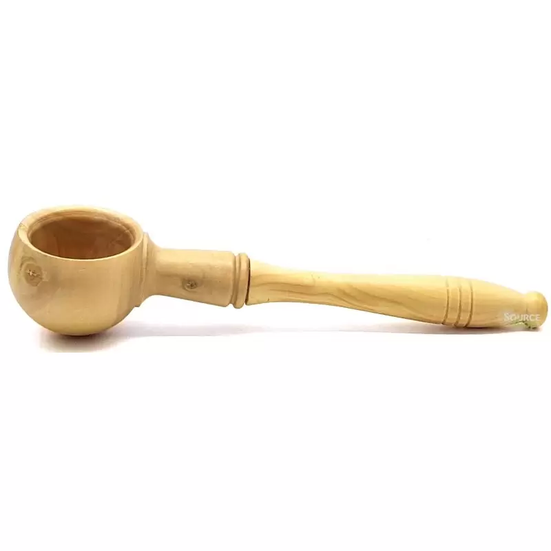 Cuillère doseuse à café en buis du Jura - Artisanale & Locale