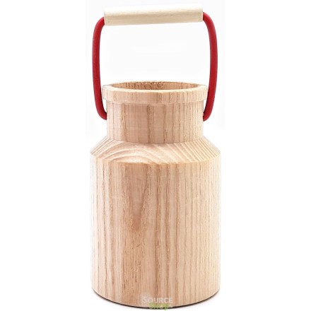 Pot à lait en frêne du Jura - Artisanal & Local
