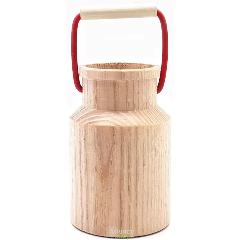 Pot à lait en frêne du Jura - Artisanal & Local