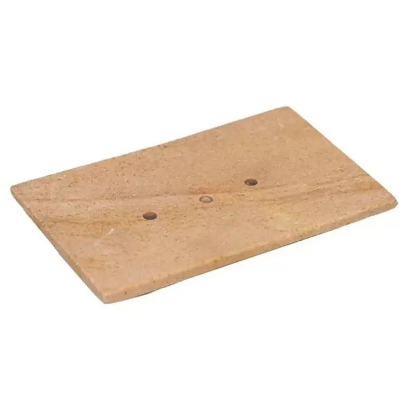 Porte-savon minimaliste en grès