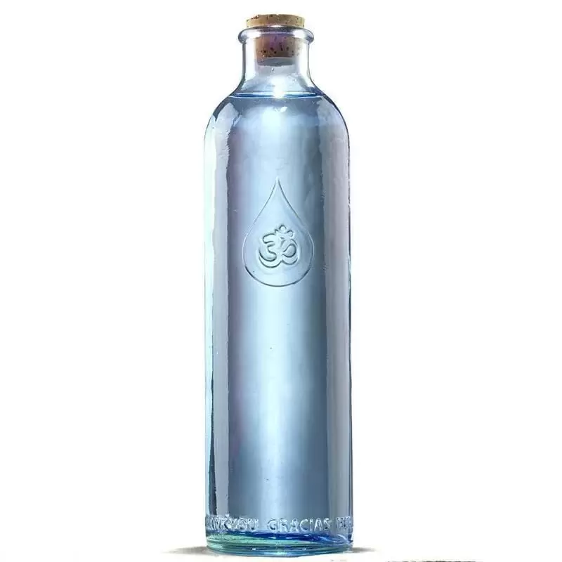 Bouteille en verre Gratitude - 1200ml - OmWater