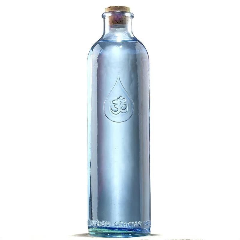 Bouteille en verre Gratitude - 1200ml - OmWater