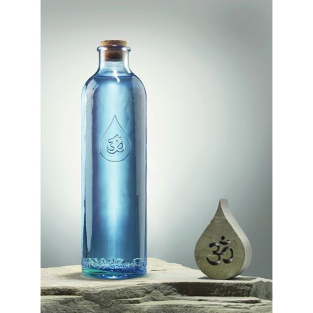Bouteille en verre Gratitude - 1200ml - OmWater
