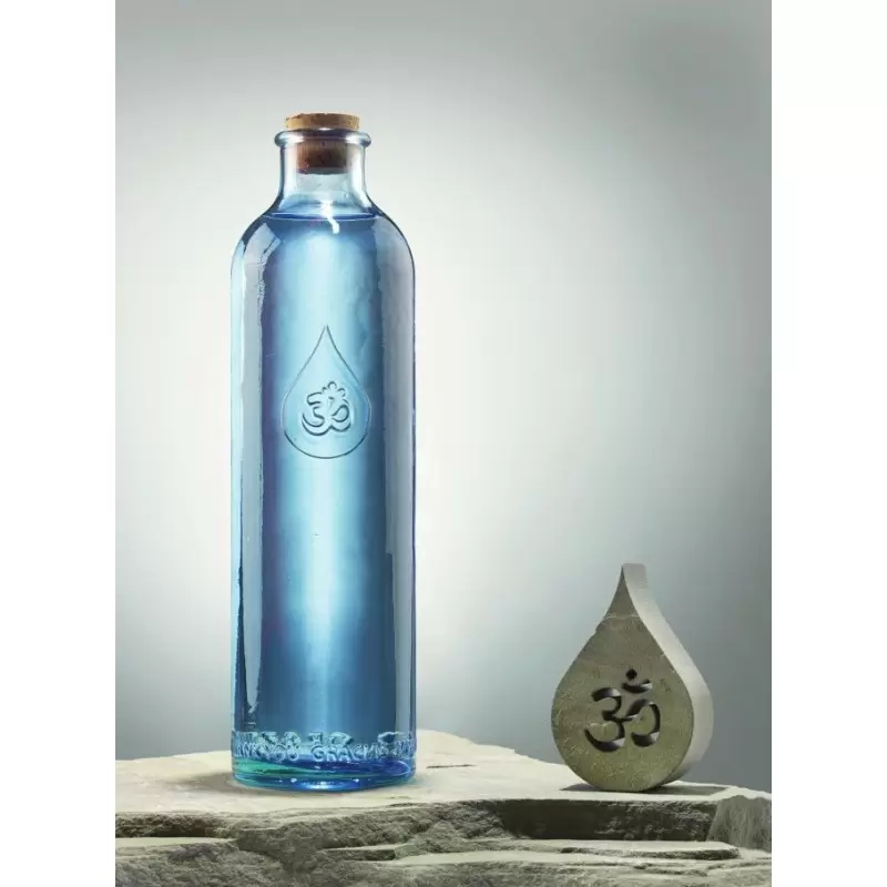 Bouteille en verre Gratitude - 1200ml - OmWater