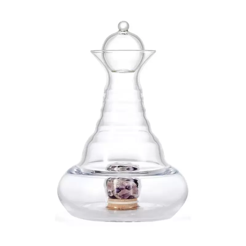 Carafe Alladin avec pierres précieuses - 1.2L - Nature's Design