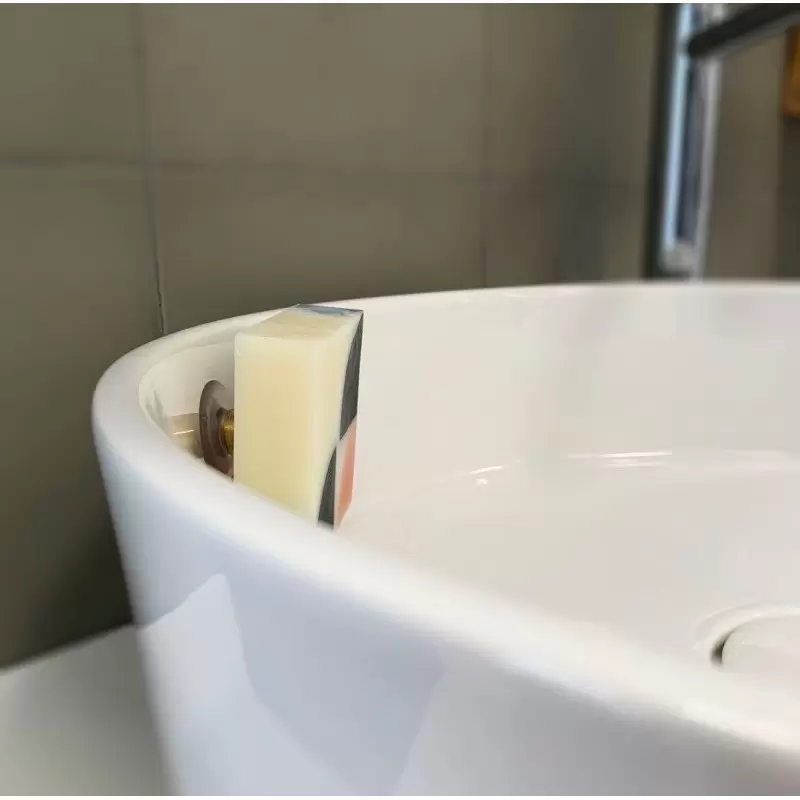Porte-savon aimanté Français - Chamarrel