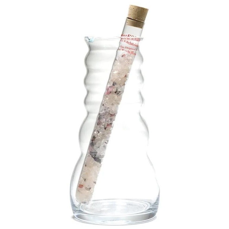 Bâton dynamiseur eau à gemmes - Lâcher prise & Pardonner