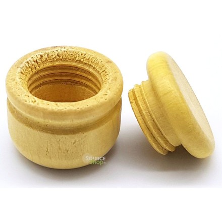 Boîte à dents de lait en charme du Jura - Artisanale & Locale