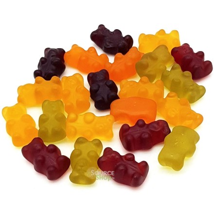 Bonbons Oursons BIO & végans en vrac