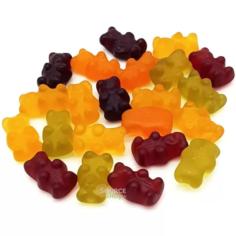 Bonbons Oursons BIO & végans en vrac