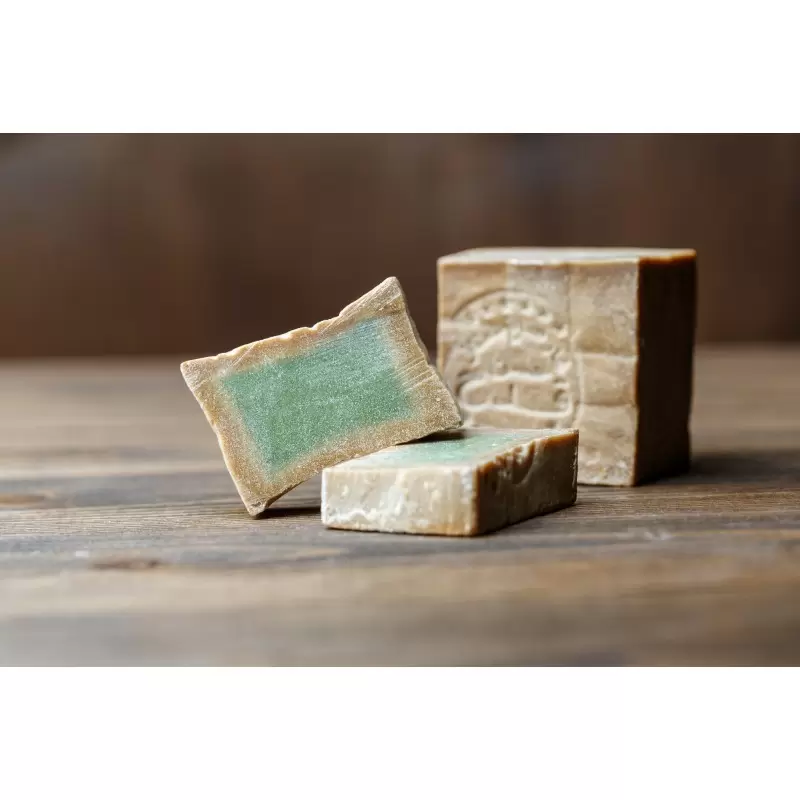 Authentique savon d'Alep 40% - 185g - vrac