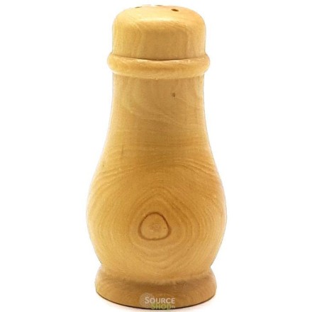 Salière en buis du Jura - Artisanale & Locale