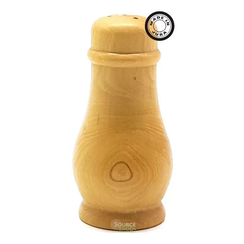 Salière en buis du Jura - Artisanale & Locale