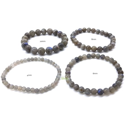 Bracelet Labradorite - Qualité A