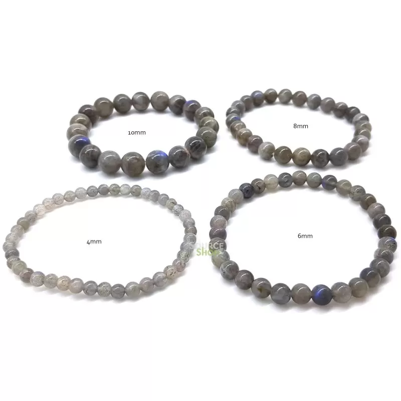 Bracelet Labradorite naturelle - Qualité A