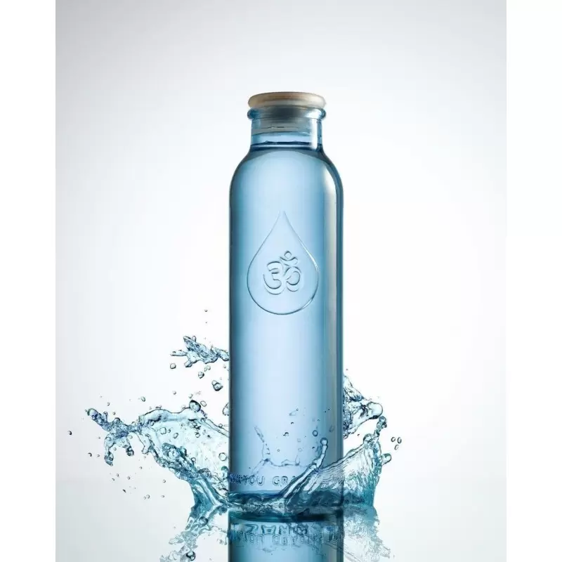 Bouteille en verre Gratitude - 1200ml - OmWater