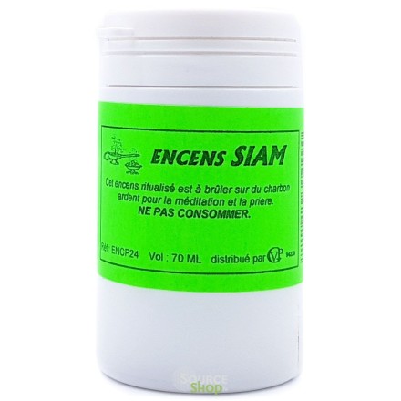 Encens Siam - pot de 70ml