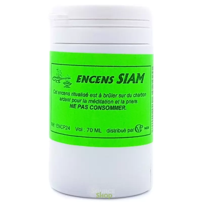 Encens Siam - pot de 70ml