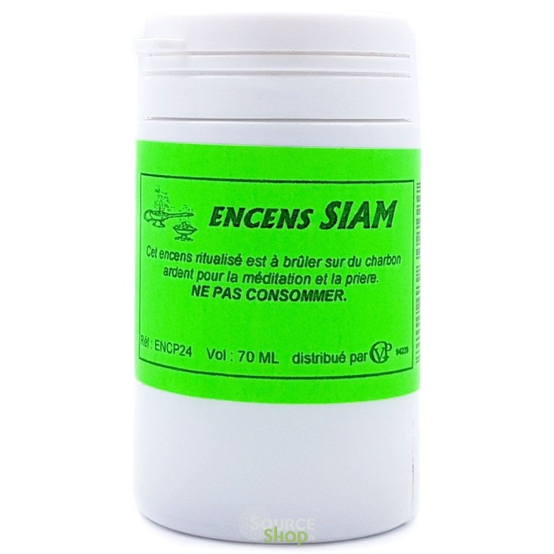 Encens Siam - pot de 70ml