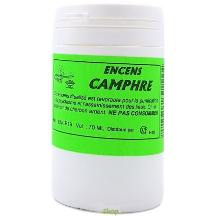 Encens Camphre - pot de 70ml